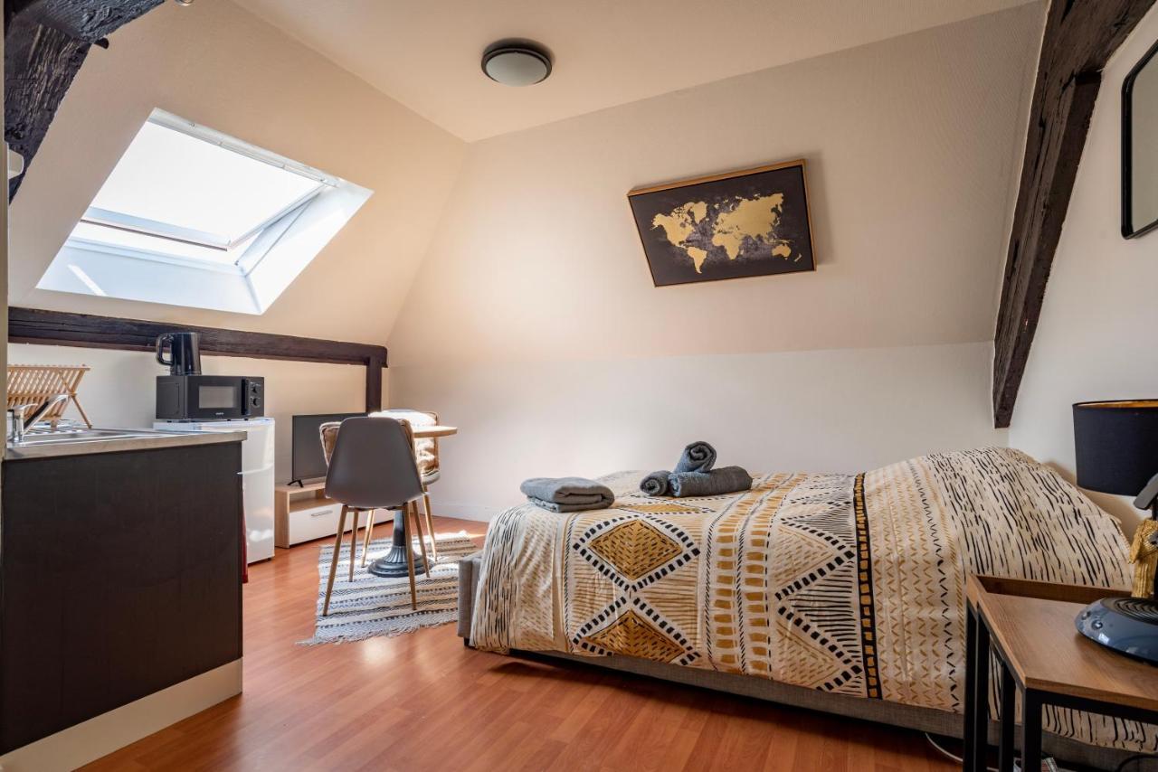 شقة Heaven - Golden Tree - Wifi - 20 Min St-Croix & Center Parcs ساريبورج المظهر الخارجي الصورة