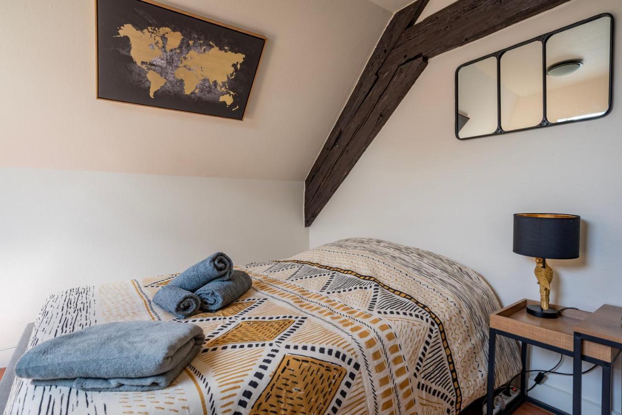 شقة Heaven - Golden Tree - Wifi - 20 Min St-Croix & Center Parcs ساريبورج المظهر الخارجي الصورة